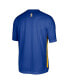 ფოტო #2 პროდუქტის Men's Blue Golden State Warriors Hardwood Classics Pregame Warmup Shooting Performance T-shirt