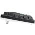 Фото #4 товара Ducky One 2 Backlit PBT Gaming Tastatur, MX-Blue, weiße LED - schwarz