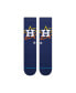 Фото #2 товара Men's Navy Houston Astros City Connect Crew Socks