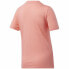 Фото #7 товара Футболка с коротким рукавом женская Reebok Identity Logo Розовый