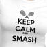 ფოტო #2 პროდუქტის KRUSKIS Keep Calm And Smash short sleeve T-shirt
