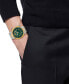 ფოტო #5 პროდუქტის Men's Swiss Two-Tone Stainless Steel Bracelet Watch 43mm