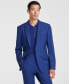 ფოტო #1 პროდუქტის Men's Slim-Fit Superflex Stretch Solid Suit Jacket