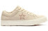 Converse one star Chuck Taylor OX 板鞋 男女同款 褐色 / Кроссовки Converse One Star Chuck Taylor OX 163189C