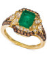 Фото #1 товара Кольцо Le Vian Emerald & Diamond Enchant