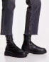 Фото #4 товара ASOS DESIGN Anton sock boot in black