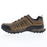 Фото #3 товара Fila Travail 2 1JW00846-903 Mens Brown Suede Athletic Hiking Shoes