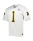 Фото #3 товара Men's #1 Notre Dame Fighting Irish Team Wordmark Replica Football Jersey