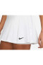 Dh9552-100 W Nkct Court Dri-fit Victory Skrt Flouncy Short Kadın Tenis Eteği Beyaz