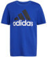 Big Boys Short Sleeve Two-Color Logo T-Shirt