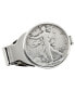 Фото #1 товара Кошелек American Coin Treasures мужской Серебряный клип для денег с полудолларом Walking Liberty