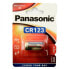 Panasonic high power lithium CR123 batteries 3V