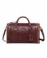ფოტო #1 პროდუქტის Women's Genuine Leather Cambria Satchel Bag