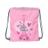 Фото #1 товара Сумка-рюкзак на веревках Safta Paris Розовый Тёмно Синий 35 x 40 x 1 cm
