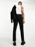 Фото #4 товара ASOS DESIGN smart co-ord slim trouser in black twill