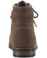 ფოტო #4 პროდუქტის Men's Baker Faux-Leather Lace-Up Boots, Created for Macy's