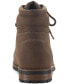 Men's Baker Faux-Leather Lace-Up Boots, Created for Macy's