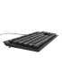 Фото #6 товара V7 Washable Antimicrobial Keyboard & Mouse Combo - USB - Optical - IP68Spec - Waterproof - Full-size (100%) - USB - Black - Mouse included