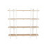 Shelves Home ESPRIT White Metal Fir 188 x 42 x 180 cm