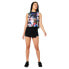 Фото #5 товара SUPERDRY Run Cropped Loose sleeveless T-shirt