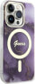 Фото #4 товара Guess Guess Golden Marble MagSafe - Etui iPhone 14 Pro Max (Purpurowy)