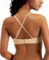 Women's Naked Glamour Strapless Push-Up Bra QF5677