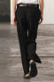 Zw collection flared trousers