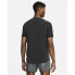 Men’s Short Sleeve T-Shirt Nike Dri-FIT Rise 365 Grey Dark grey