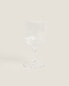 Фото #1 товара Cut glass crystalline wine glass