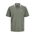 JACK & JONES Hass Logo Plus Size short sleeve polo