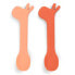 Фото #1 товара DONE BY DEER Silicone Spoon 2-Pack Lalee