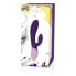 Фото #5 товара Двойной стимулирующий вибратор Rianne S Essentials Xena Rabbit Пурпурный Лиловый