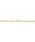 ფოტო #4 პროდუქტის Glitter Rope Link 26" Chain Necklace in 14k Gold, Created for Macy's