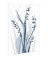Фото #3 товара "Radiant Blues 2" Frameless Free Floating Tempered Glass Panel Graphic Wall Art, 48" x 32" x 0.2"