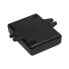 Plastic case Kradex Z69U IP54 - 65x49x18mm black with props
