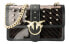 Фото #1 товара Сумка PINKO Birdie Black/Gold