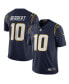 Фото #1 товара Men's Justin Herbert Navy Los Angeles Chargers Vapor Limited Jersey