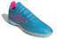 Фото #4 товара adidas X Speedflow.1 TF 硬人造草坪足球鞋 湖蓝色 / Кроссовки Adidas X Speedflow.1 TF GW7472