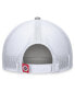 ფოტო #3 პროდუქტის Men's Steel New England Revolution Stroke Trucker Snapback Hat