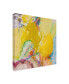 Allan Friedlander Crystal Abstract Canvas Art - 36.5" x 48"