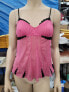 Фото #1 товара Jezebel Striped Hype Camisole Small Fuchsia - 80943