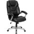Фото #4 товара High Back Black Leather Executive Swivel Chair