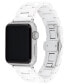 Фото #3 товара Ремешок Coach White Ceramic for Apple Watch 38/40/41 mm