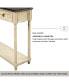 Фото #7 товара Console Table Sofa Table With Drawers For Entryway With Projecting Drawers And Long Shelf