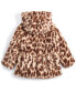 ფოტო #2 პროდუქტის Baby Girls Faux Fur Coat, Created for Macy's