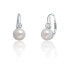 Фото #1 товара Серьги JwL Luxury Pearls Silver Glow Pearl
