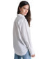 ფოტო #2 პროდუქტის Women's Rhinestone Stud Shirt