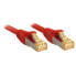 Жесткий сетевой кабель UTP кат. 6 LINDY 47298 10 m Красный