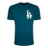 ფოტო #1 პროდუქტის NEW ERA MLB Los Angeles Dodgers Big Logo Oversized short sleeve T-shirt