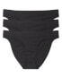 ფოტო #1 პროდუქტის Women's Cotton Hip Bikini Panty, Pack of 3 1402P3